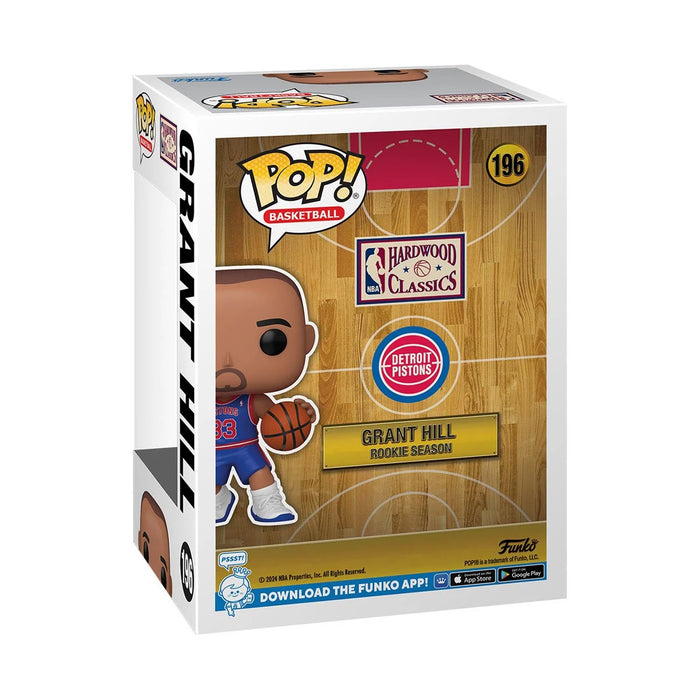 Funko Pop NBA Detroit Pistons: Grant Hill (196)