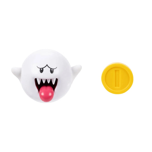 World of Nintendo Super Mario: Boo Action Figure