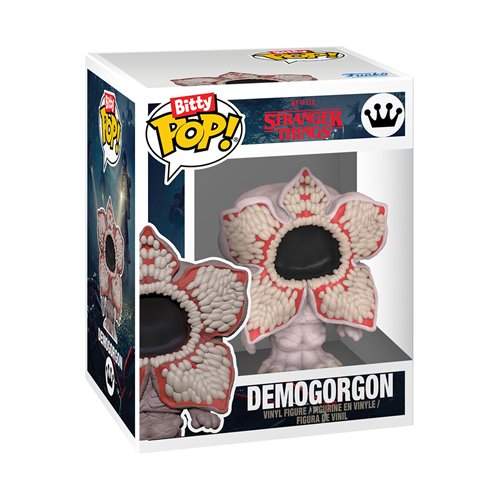 Funko Bitty Pop 2-Pack Stranger Things: Eleven And Demogorgon