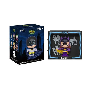 ThrillJoy PiXL Batman 66: Blind Box - Individual Sorpresa