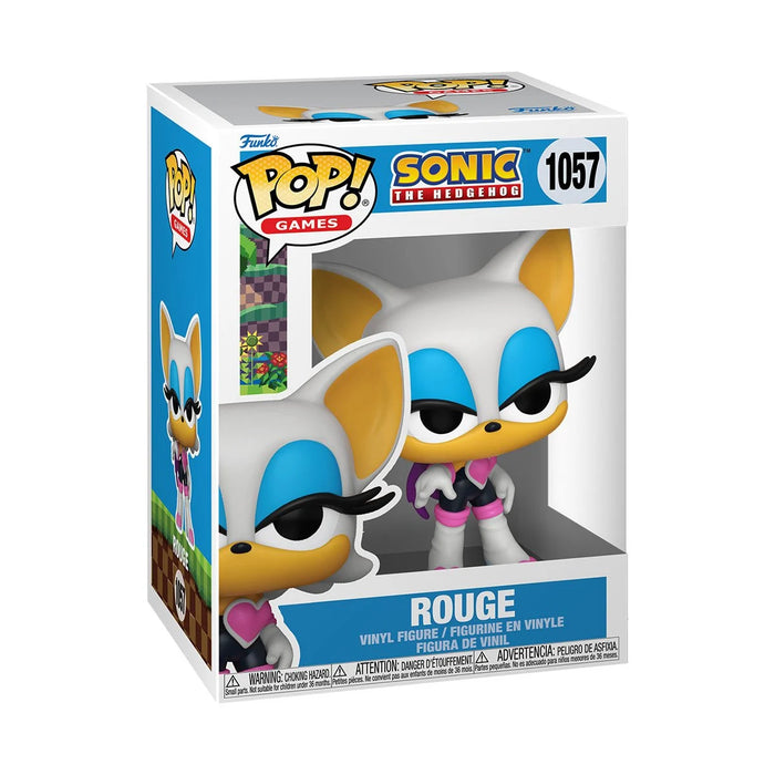 PREVENTA Funko Pop Sonic The Hedgehog: Rouge (1057)