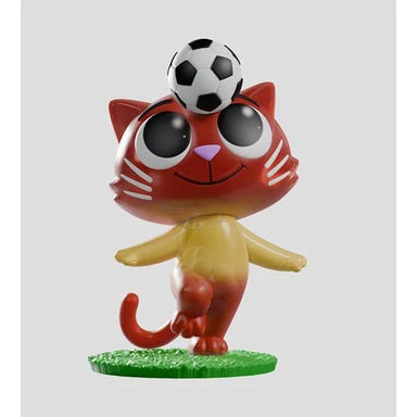 Kaleidos Creative Catscans Serie 3 On the Ball Caja Sorpresa Mini-Figura