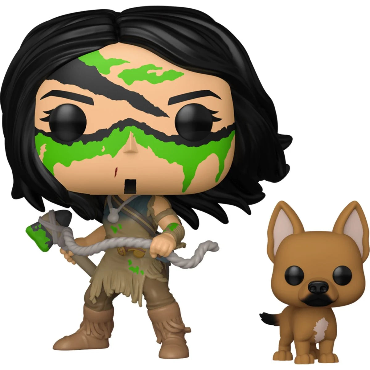 Funko Pop Plus Prey: Naru With Sarii Glows-In-The-Dark (1910)