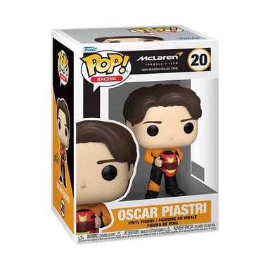 PREVENTA Funko Pop Formula 1 McLaren: Oscar Piastri 2025 Season Collection (20)