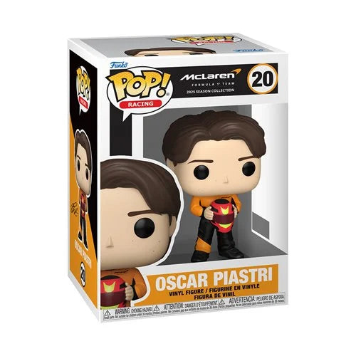 PREVENTA Funko Pop Formula 1 McLaren: Oscar Piastri 2025 Season Collection (20)