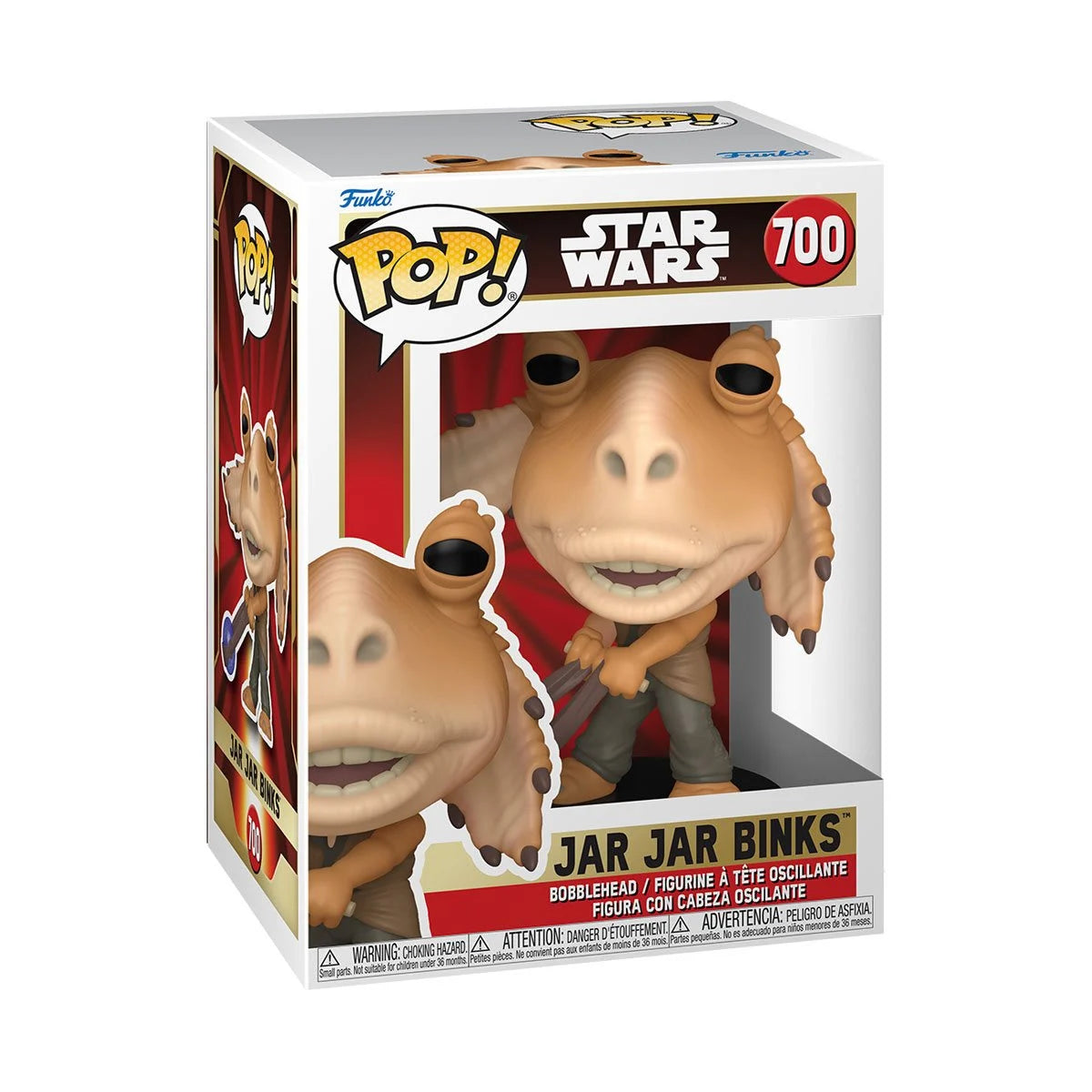 Funko Pop Star Wars Episode I - The Phantom Menace: Jar Jar Binks with Booma Balls (700)