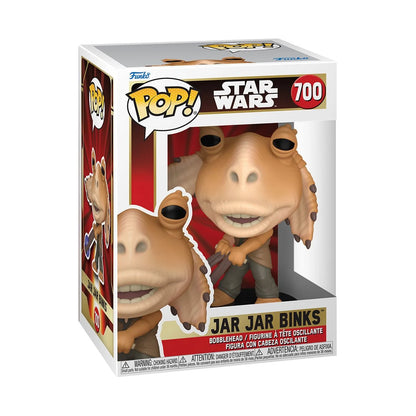 Funko Pop Star Wars Episode I - The Phantom Menace: Jar Jar Binks with Booma Balls (700)