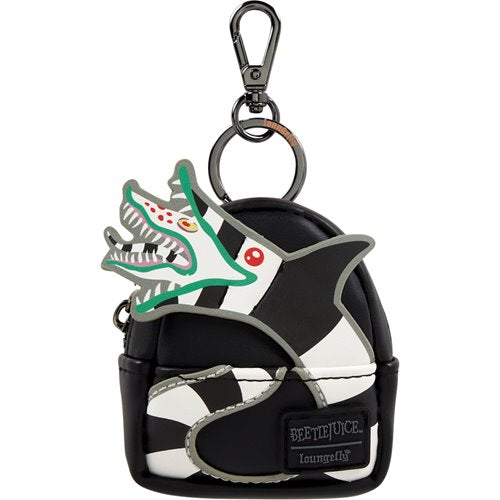 Loungefly Beetlejuice Mini-Backpack Mystery Box Bag Charm