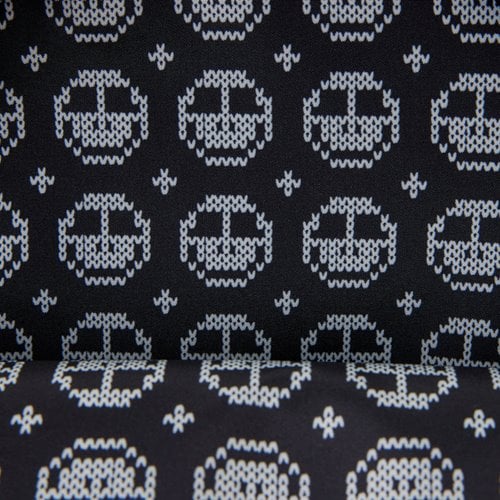 Loungefly The Nightmare Before Christmas Jack Skellington Reversible Sequin Tote Bag with Coin Bag