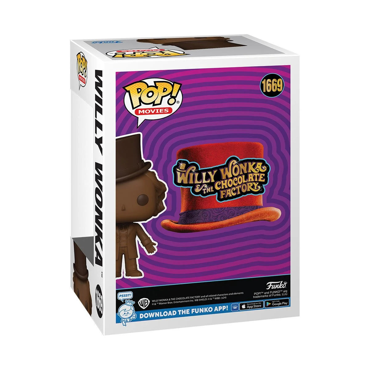 Funko Pop Willy Wonka and the Chocolate Factory: Willy Wonka Scented (1669)