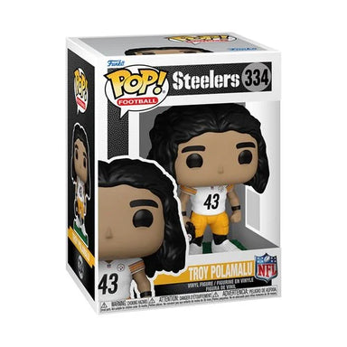 Funko Pop NFL Steelers: Troy Polamalu (334)