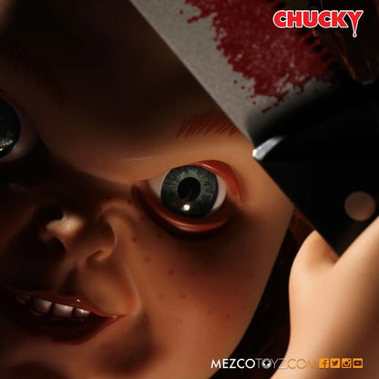 Mezco Toyz Child's Play: Sneering Chucky Talking Doll