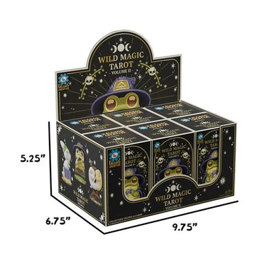 Kaleidos Creative Wild Magic Tarot Serie 2 Caja sorpres Mini-Figura