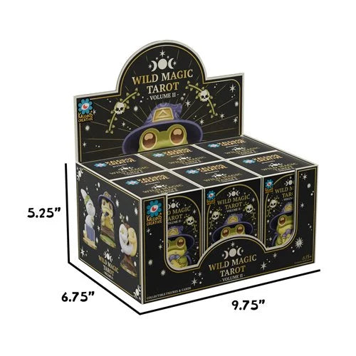Kaleidos Creative Wild Magic Tarot Serie 2 Caja sorpres Mini-Figura