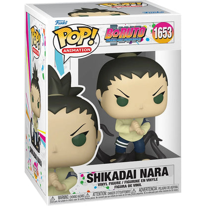 Funko Pop Boruto: Naruto Next Generations: Shikadai Nara (1653)