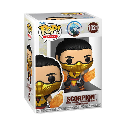 Funko Pop Mortal Kombat 1: Scorpion (1021)