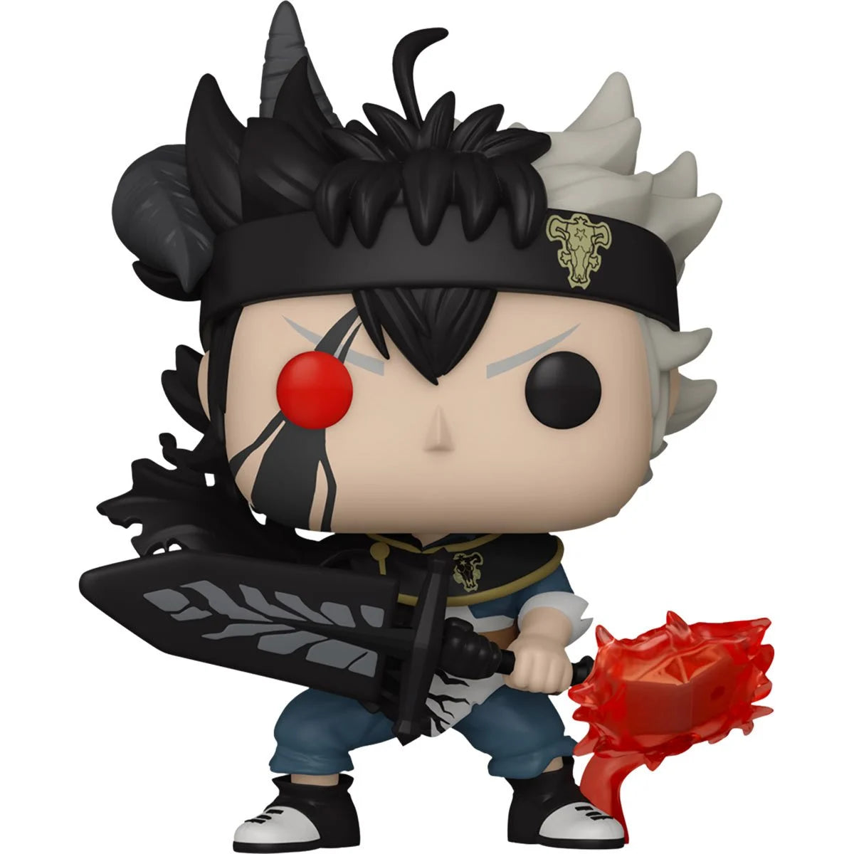 Funko Pop Black Clover: Black Asta (1420)