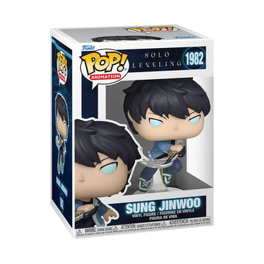Funko Pop Solo Leveling: Sung Jinwoo (1982)
