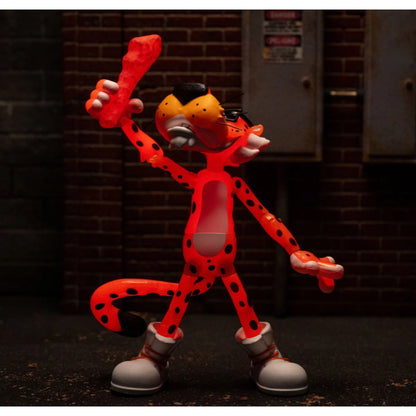 Jada Toys Cheetos: Chester Cheetah Flamin' Hot Glow-in-the-Dark