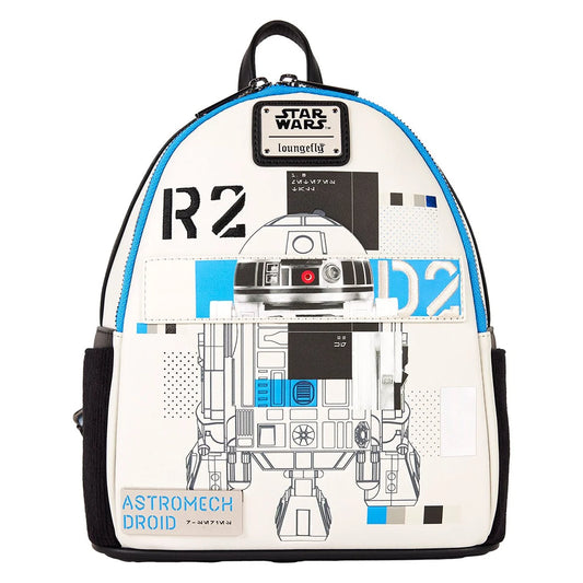 Loungefly Star Wars: The Power of The Force Astromech Droid Light-Up Mini-Backpack