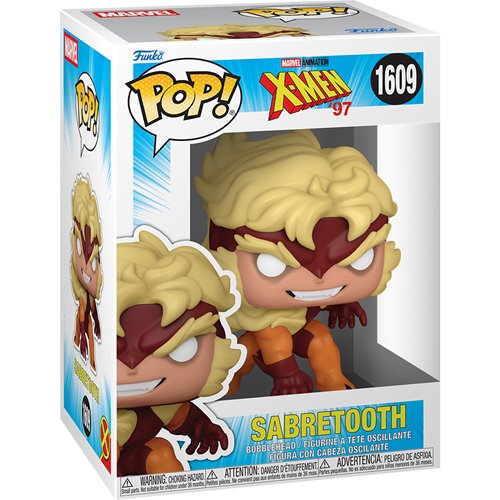 PREVENTA Funko Pop X-Men '97: Sabretooth (1609)
