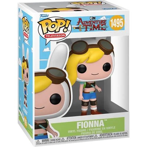 PREVENTA Funko Pop Adventure Time Fionna (1495)