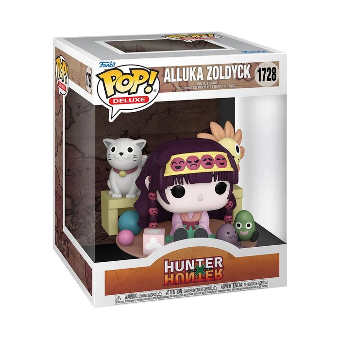 Funko Pop Deluxe Hunter X Hunter: Alluka Zoldyck (1728)