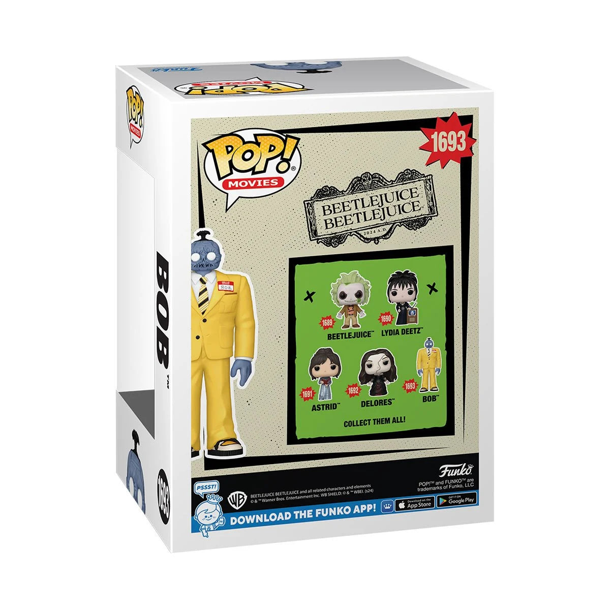 Funko Pop Beetlejuice 2: Bob (1693)