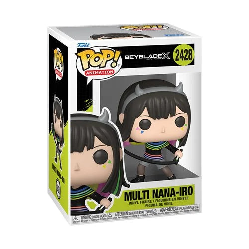 PREVENTA Funko Pop Beyblade X: Multi Nana-Iro (2428)