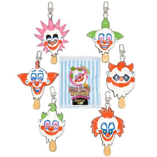 Whatever! Killer Klowns From Outer Space Blind-Box Vinyl Popsicle Head Scented Bag Charm