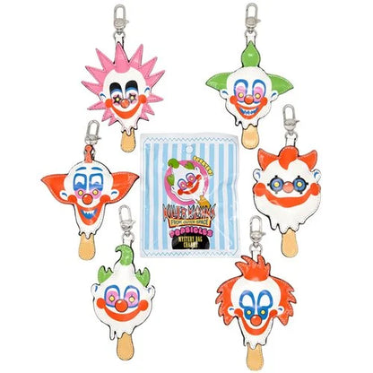 Whatever! Killer Klowns From Outer Space Blind-Box Vinyl Popsicle Head Scented Bag Charm