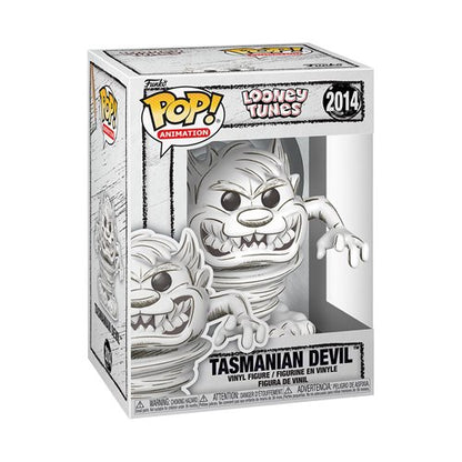 PREVENTA Funko Pop Looney Tunes: Tasmanian Devil Sketched (2014)