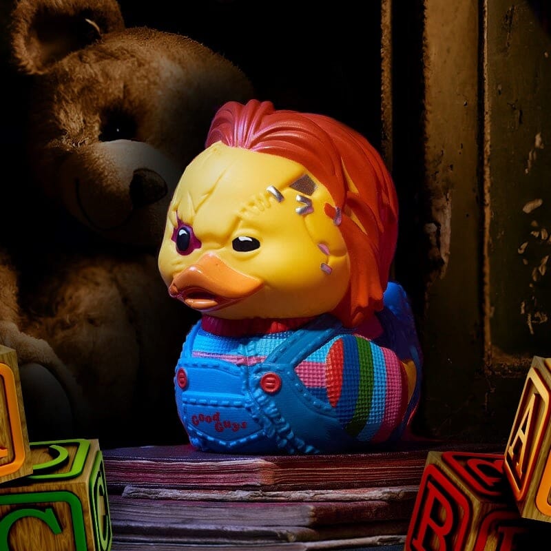 Tubbz Boxed Chucky: Scarred Chucky (01)