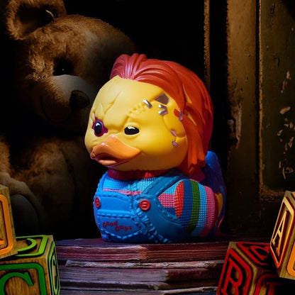 Tubbz Boxed Chucky: Scarred Chucky (01)