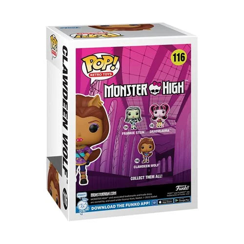 Funko Pop Monster High: Clawdeen Wolf (116)