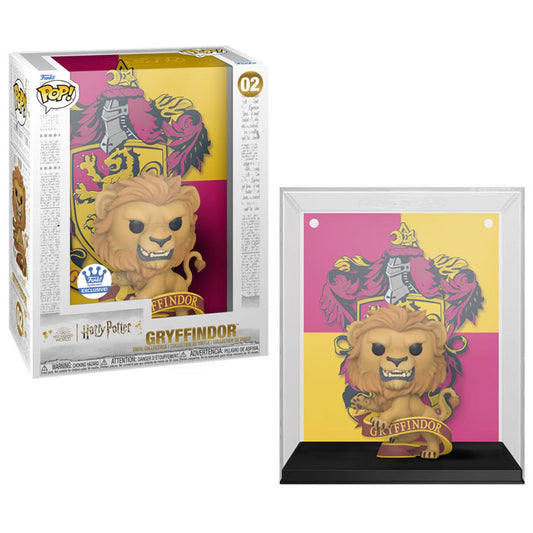 Funko Pop Art Cover Harry Potter: Gryffindor - Funko Shop Exclusive (02)