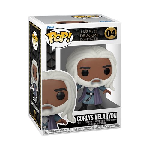 Funko Pop House of the Dragon: Corlys Velaryon (04)