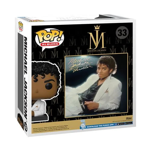 Funko Pop Cover Michael Jackson: Thriller (33)