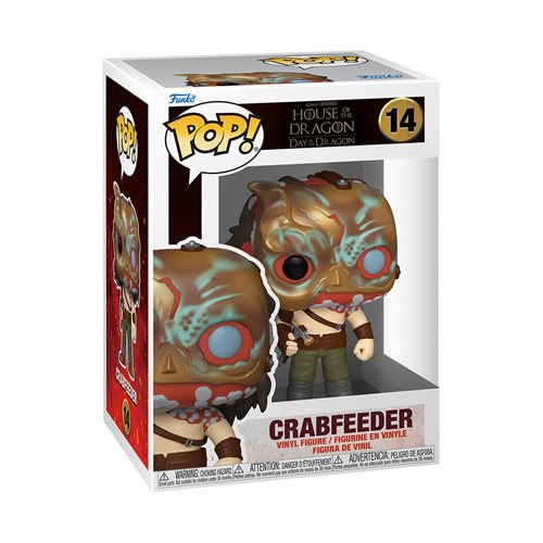 Funko Pop House of the Dragon: Crabfeeder (14)