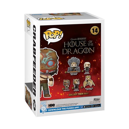 Funko Pop House of the Dragon: Crabfeeder (14)