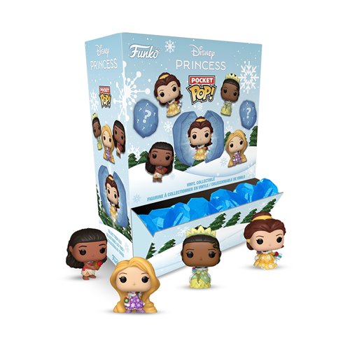 Funko Pocket Pop Ice Disney Princess  - Sorpresa