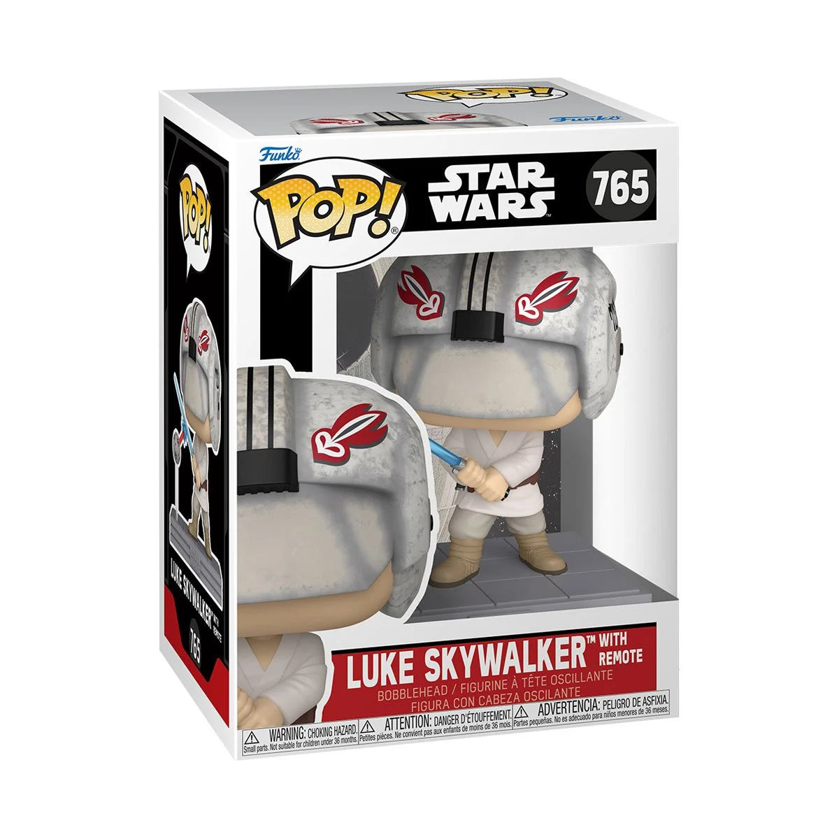 Funko Pop Star Wars: Luke Skywalwer with Remote (765)