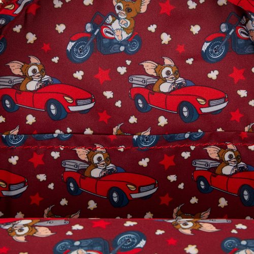 Loungefly Gremlins: Gizmo in Car Light-Up Mini-Backpack