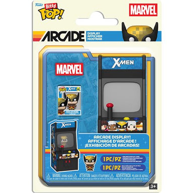 Funko Pop Bitty Arcade X-Men: Wolverine