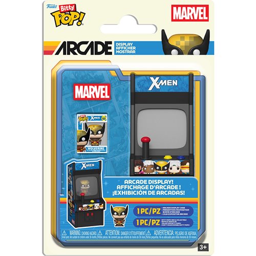 Funko Pop Bitty Arcade X-Men: Wolverine