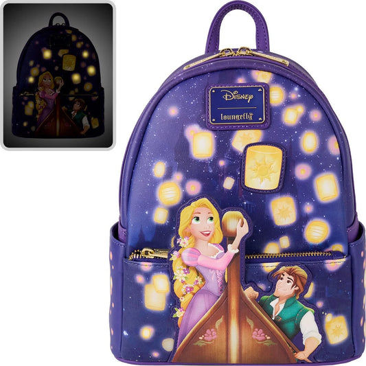 Loungefly Tangled Rapunzel and Flynn Mini-Backpack
