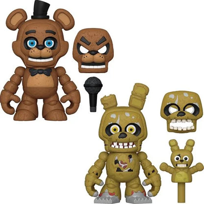 Funko Snap Mini-Figure Five Nights at Freddy's: Freddy and Springtrap 2-Pack