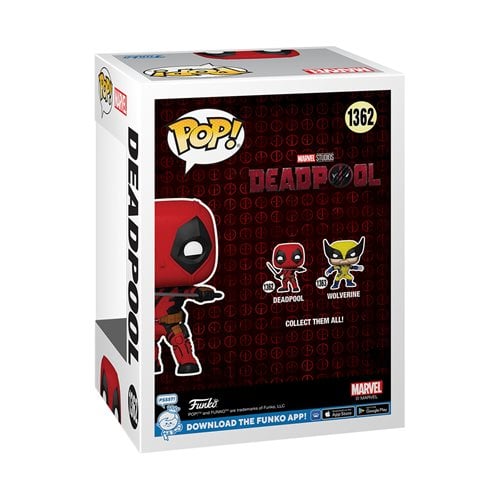 Funko Pop Deadpool & Wolverine: Deadpool (1362)