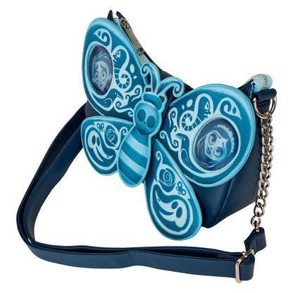 Loungefly Corpse Bride: Butterfly Lenticular Crossbody Bag