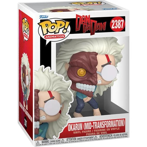 PREVENTA Funko Pop DanDaDan: Okarun Mid-Transformation (2387)